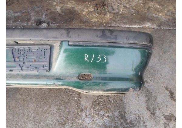 Бампер задній Renault 19, HB, 1992-2000, 7700815350